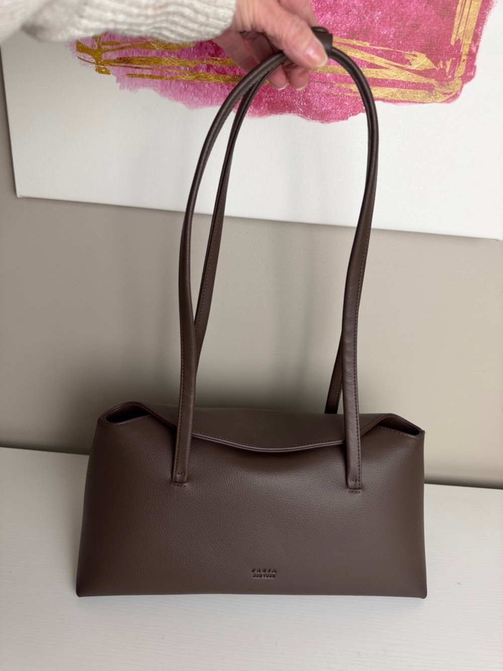 Freja New York Chrystie Bag Espresso